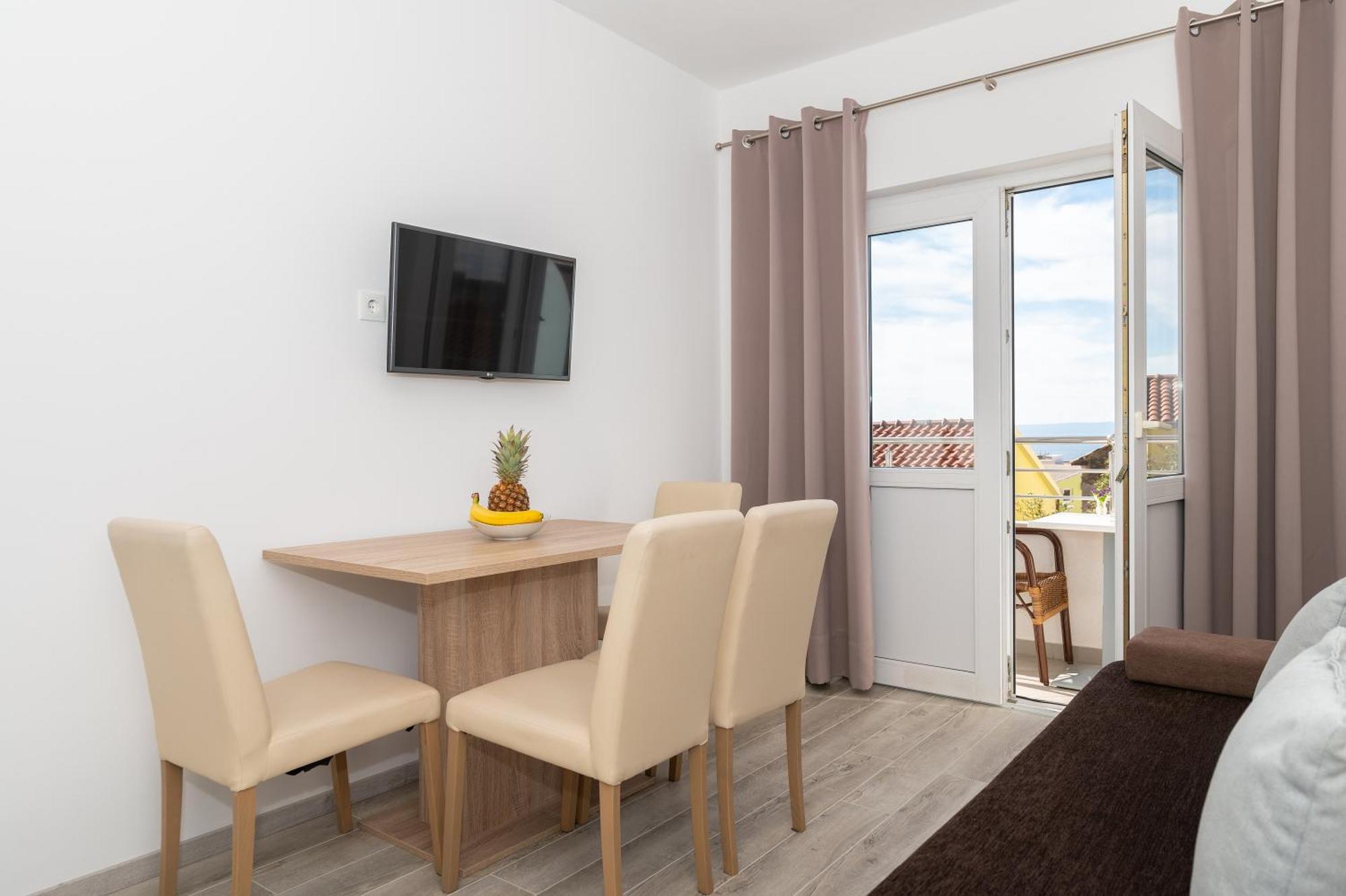 Bilin San Apartment Baska Voda Phòng bức ảnh