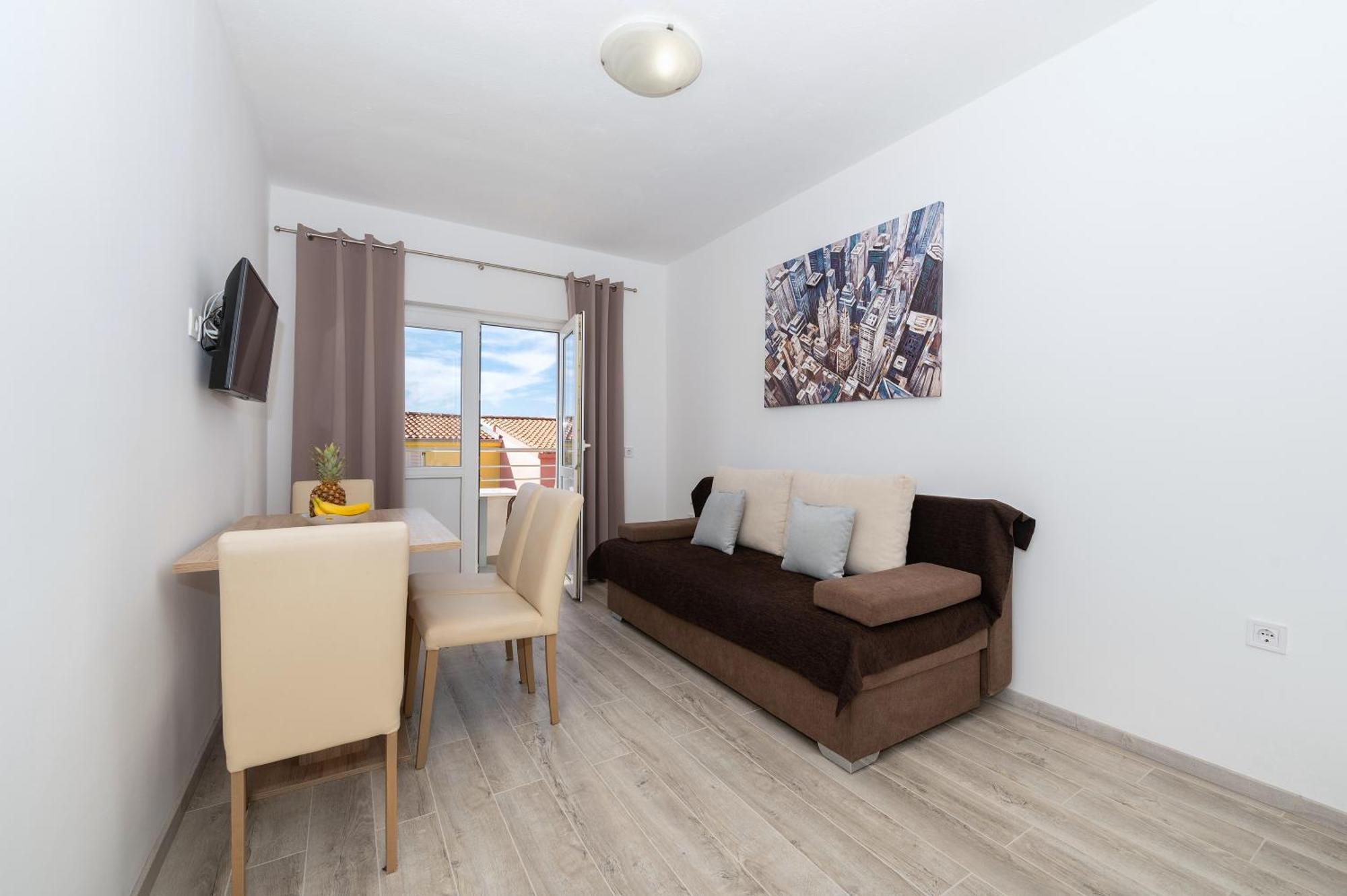 Bilin San Apartment Baska Voda Phòng bức ảnh