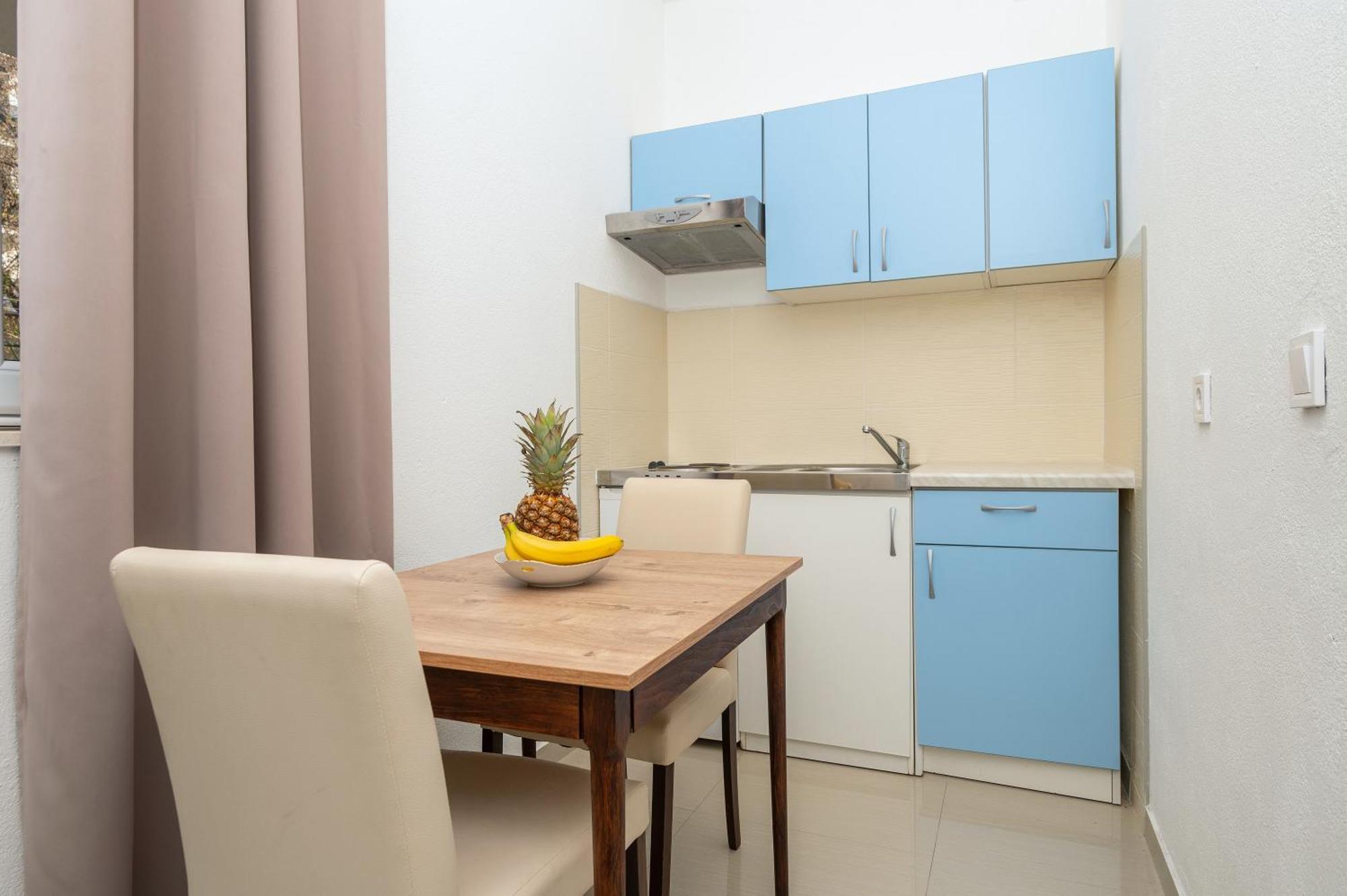 Bilin San Apartment Baska Voda Phòng bức ảnh