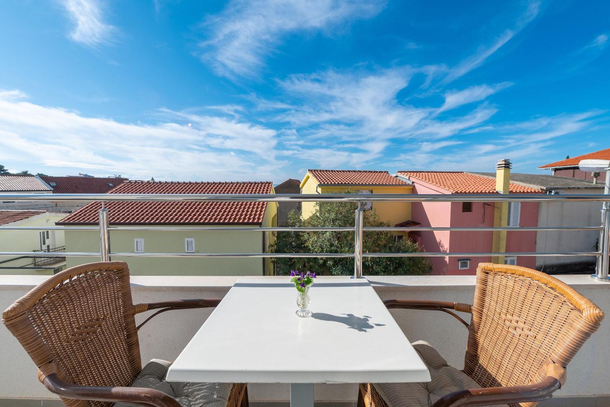 Bilin San Apartment Baska Voda Phòng bức ảnh